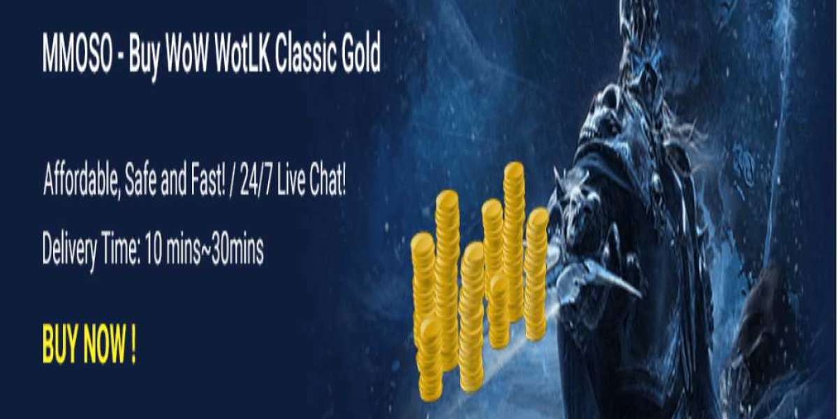 Where and how to buy WoW Classic Wotlk Gold?
