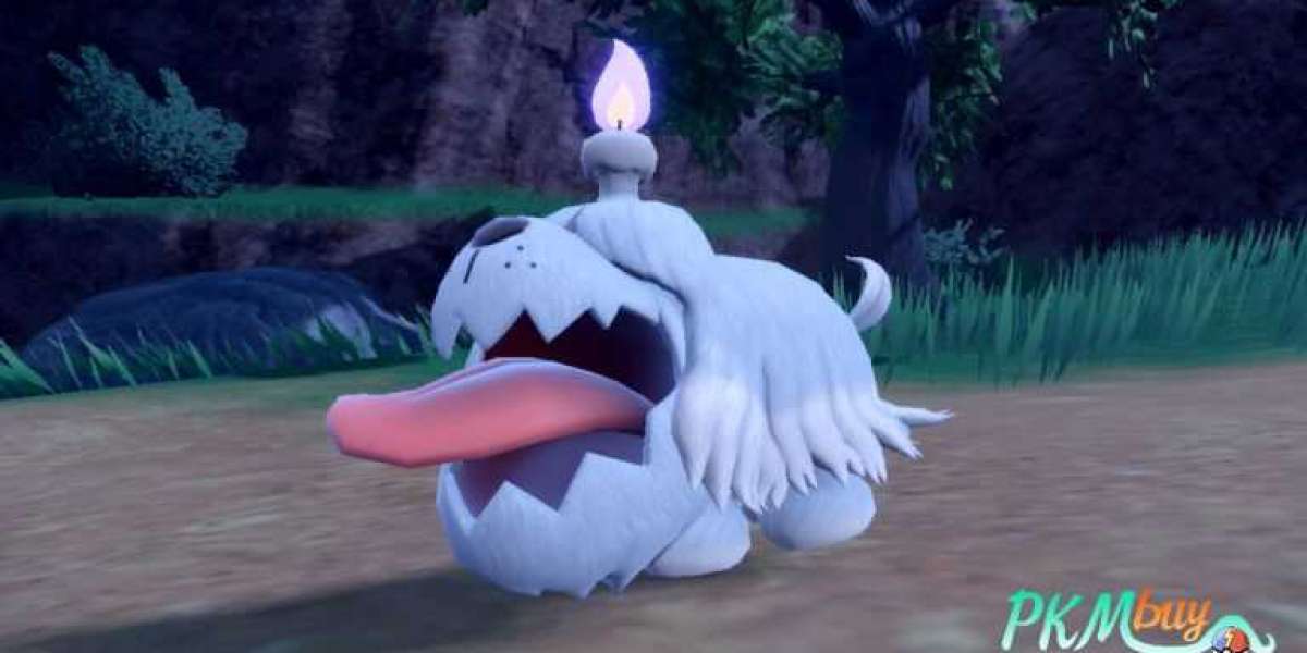 Pokémon Scarlet And Violet's New Ghost Dog, Greavard