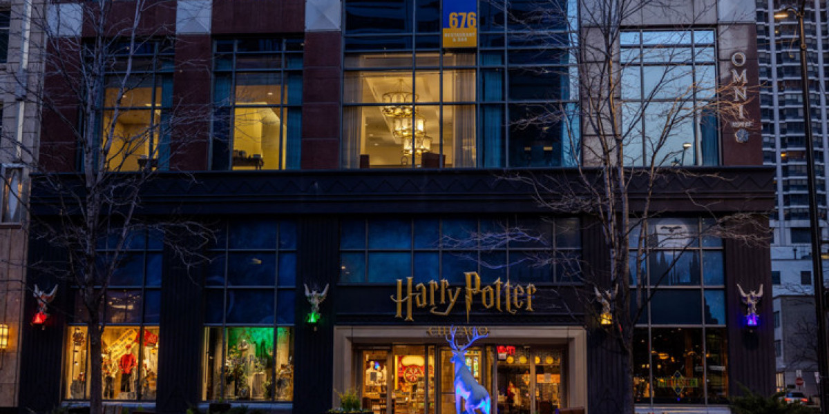 Chicago's Harry Potter Shop - A Magical Experience