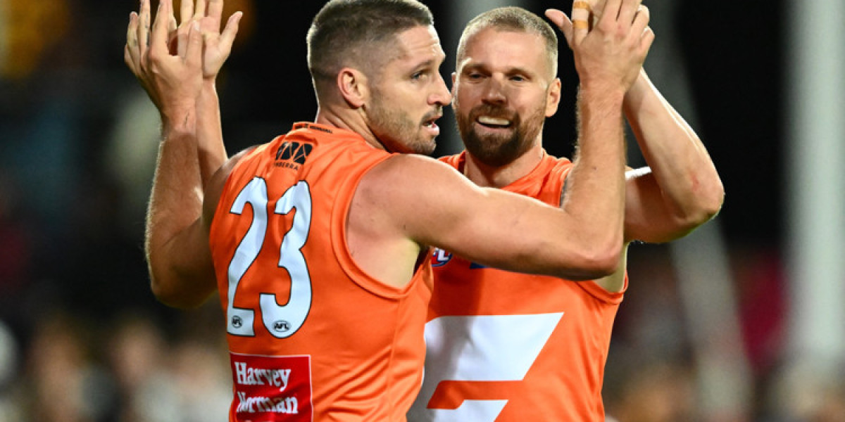 GWS Giants - Jesse Hogan Out with Calf Injury