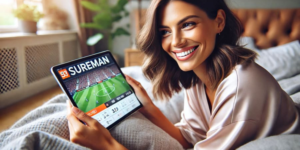 Discover Safe Online Gambling Sites with Sureman’s Scam Verification Platform