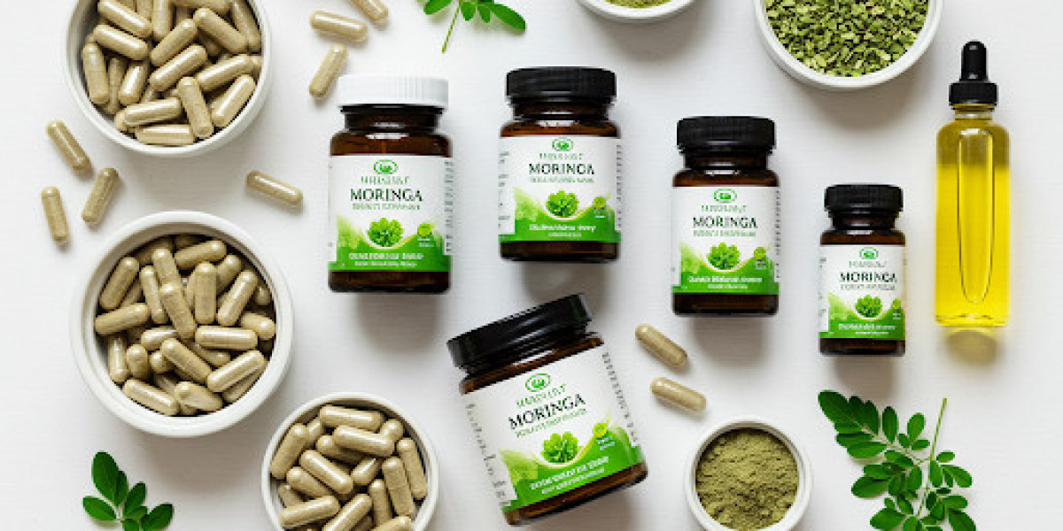 Emerging Brands & Market Entry Analysis: North America Moringa 2027