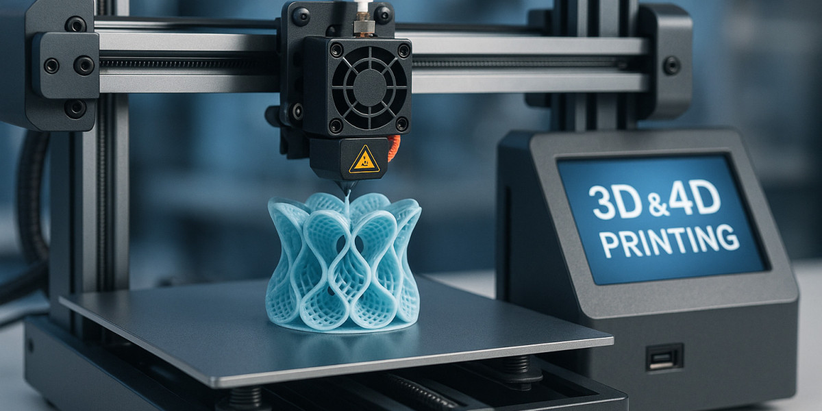 3D and 4D Printing Technology Market - Discover the Latest Insights