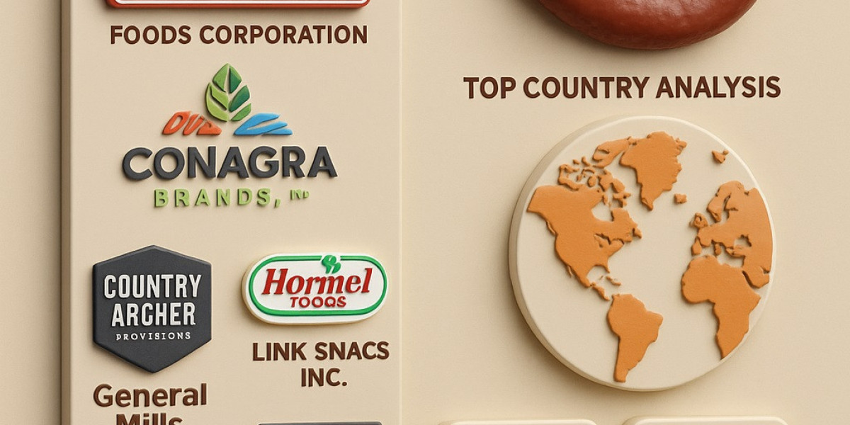 North America Meat Snacks Insights: What the Numbers Reveal 2028