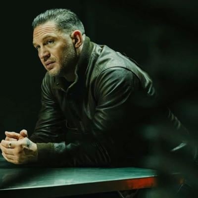 MobLand S01 Tom Hardy Bomber Leather Jacket Profile Picture