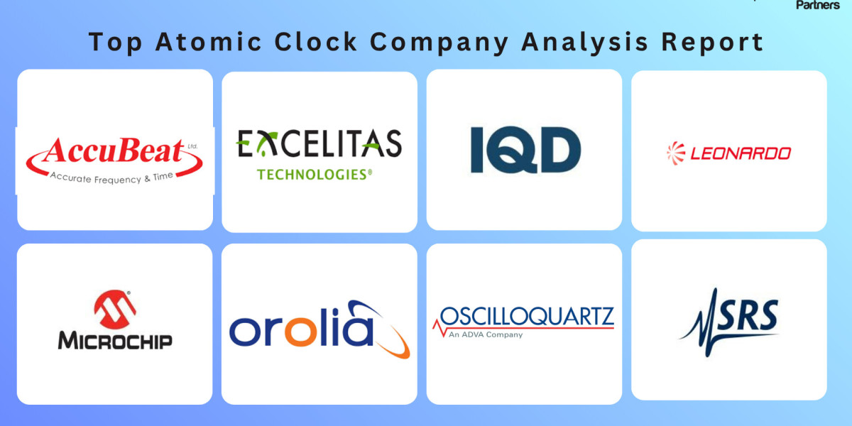 Atomic Clock Market: The Pulse of Precision in a Connected World