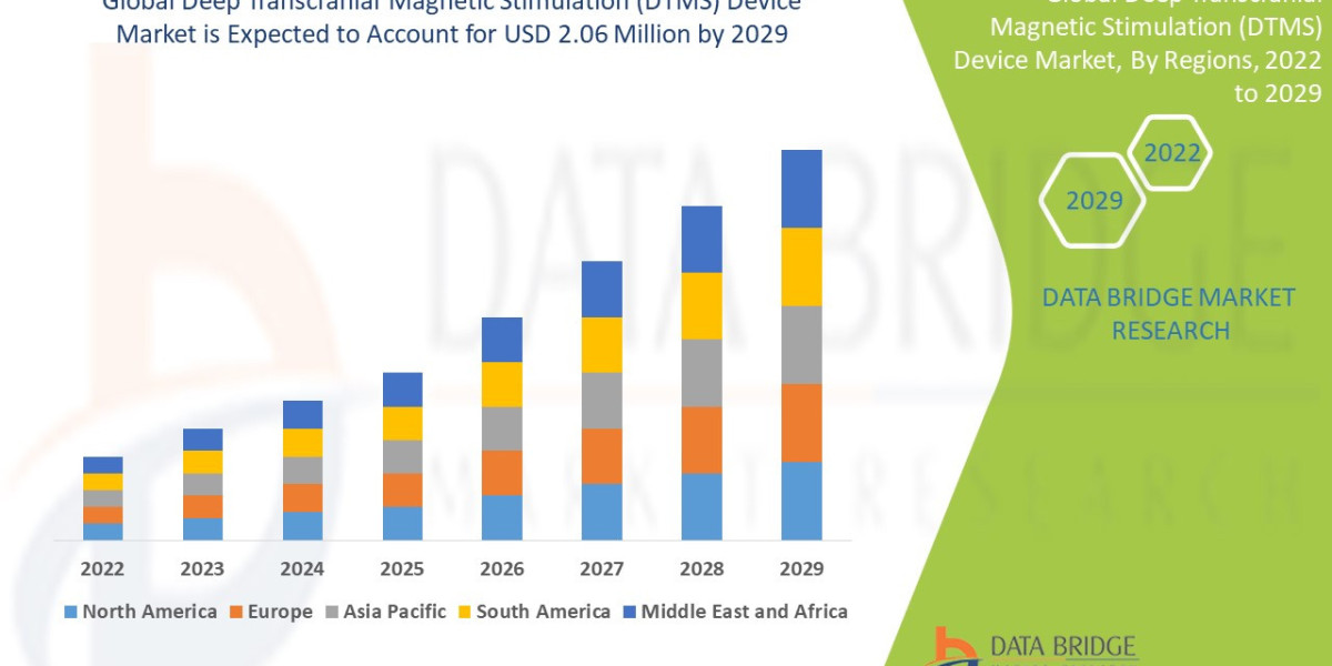 Deep Transcranial Magnetic Stimulation Device Market Growth, Applications, and Future Insights