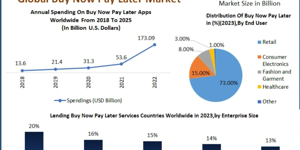 Buy Now Pay Later Market Overview: Global Adoption and Demand 2030