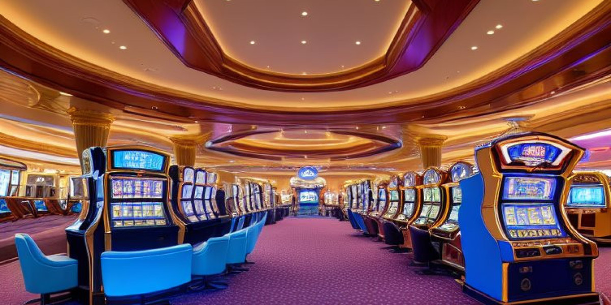 The virtual casino's digital fruit machine emporium