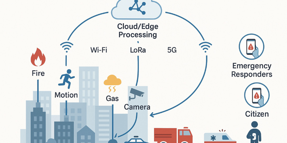 UK IoT Public Safety Market Report, Segmentation & Forecast | 2035