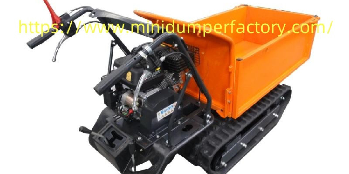 KONSTANT Mini Dumper Factory Provides Efficient Construction Material Solutions