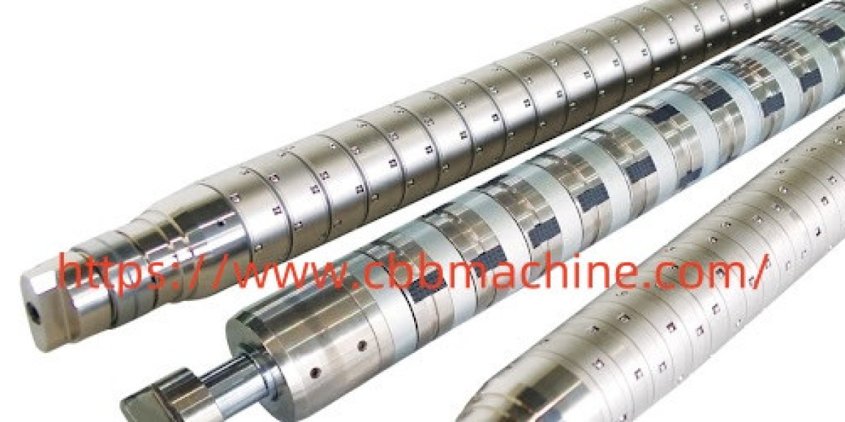 Cbbmachine Differential Air Shaft Enhances Precision in Material Winding