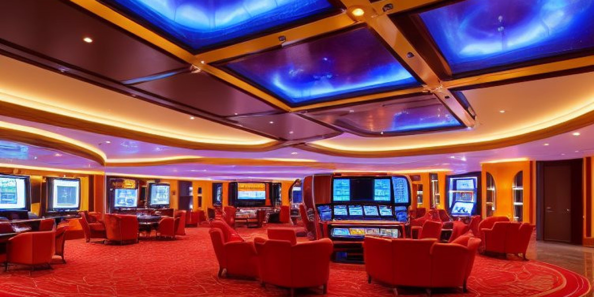 Mesas de Juego en el interior del Casino Nine