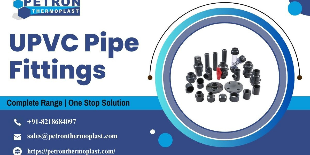 UPVC Pipe Fittings – Cost Effective Piping Solutions