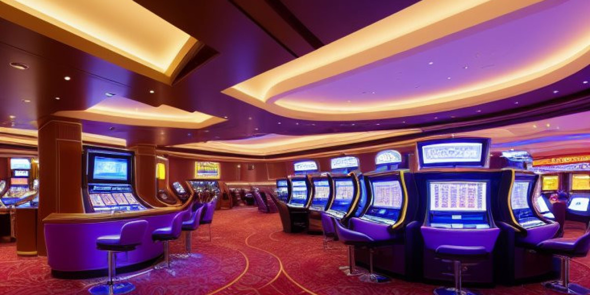 Huge assortment of choices at casino nine