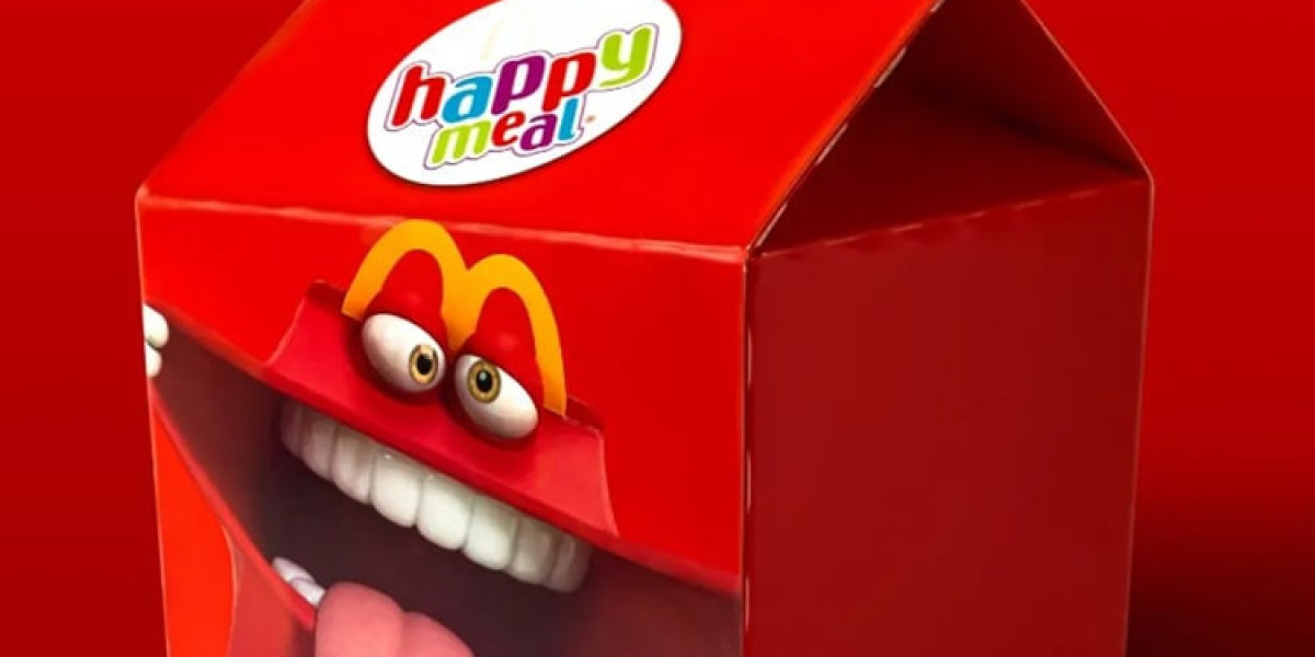 Creative Packaging That Inspires Joy Of Custom Happy Meal Boxes