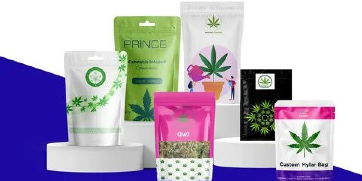 The Ultimate Packaging Solution for Your Products Custom Mylar Bags