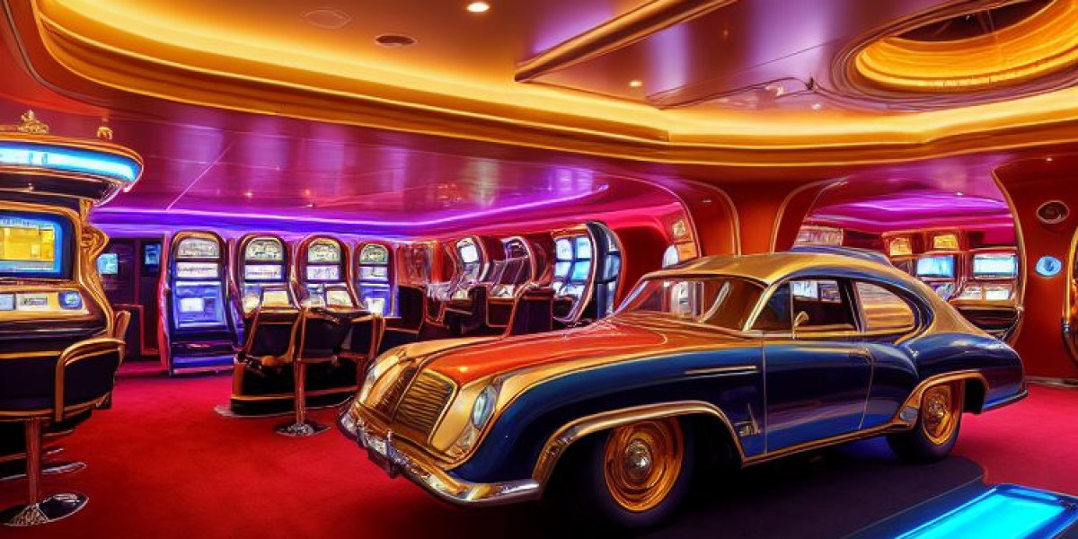Luxury Gaming Experience at Goldex