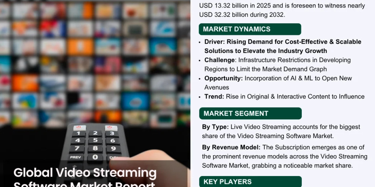 Video Streaming Software Market Research 2026-2032: Global Trends and Investment Opportunities