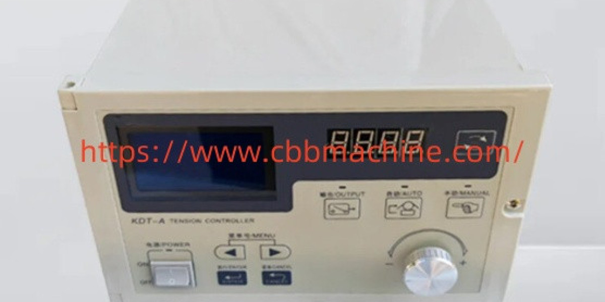 How Cbbmachine Tension Controller Enhances Precision In Material Handling