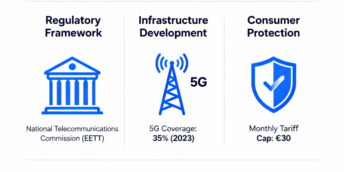 Greece Policy Management in Telecom Market: Advancing Towards a Digitally Regulated Future
