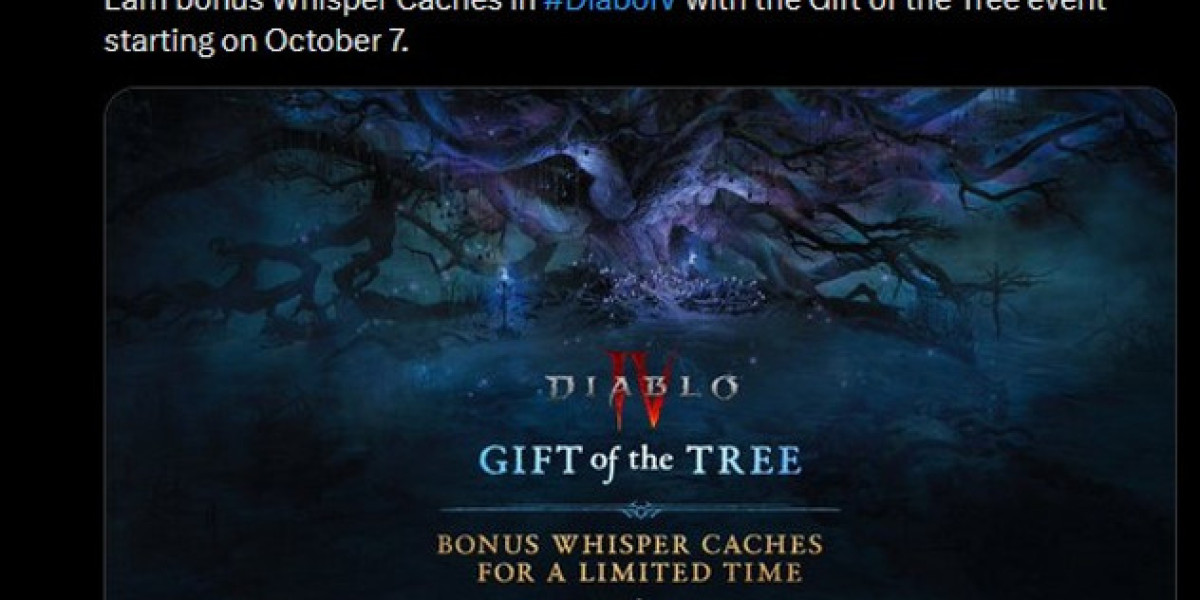Diablo IV Gift of the Tree Event – Bonus Whisper Caches