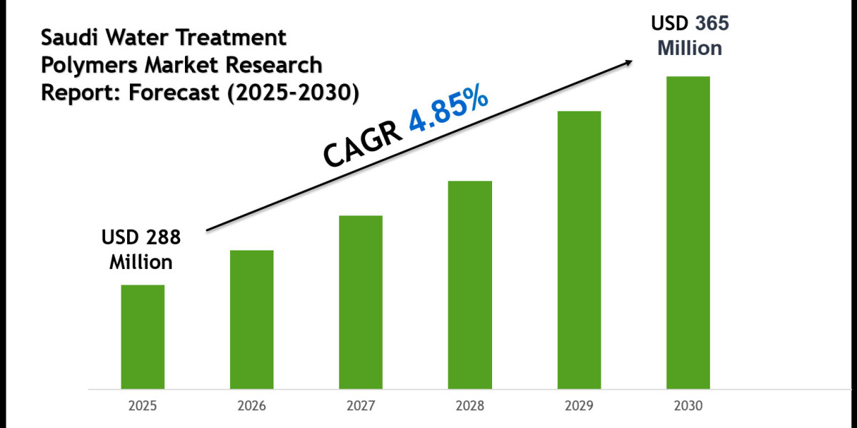 Saudi Water Treatment Polymers Market Size, Share & Forecast Analysis to 2030
