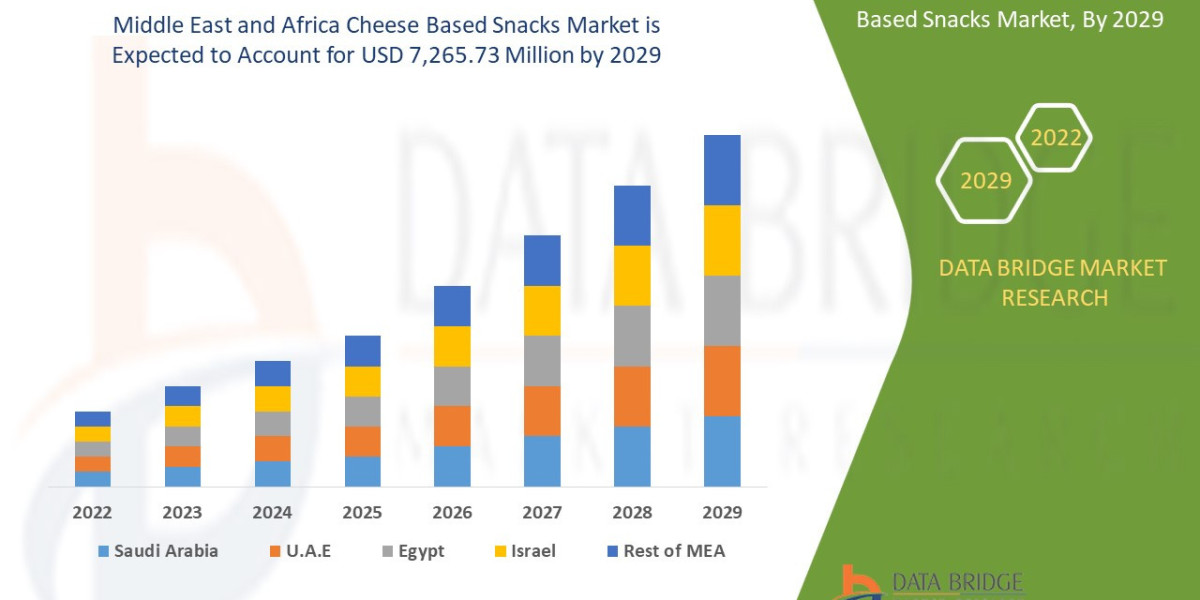 Middle East and Africa Cheese Based Snacks Market Growth Analysis and Future Opportunities Worldwide