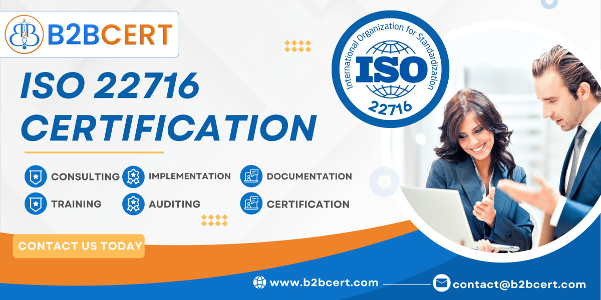 ISO 22716 Certification in Las Vegas: Ensuring Quality in Cosmetics Manufacturing
