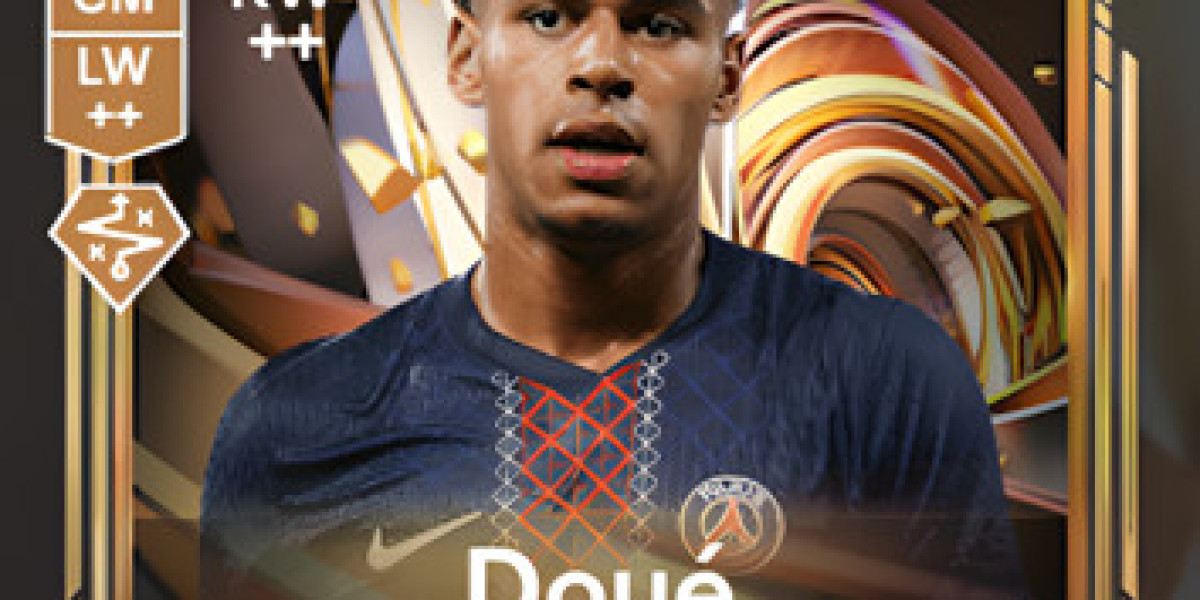 FC 26 Coins – How to Get Désiré Doué's Card Fast