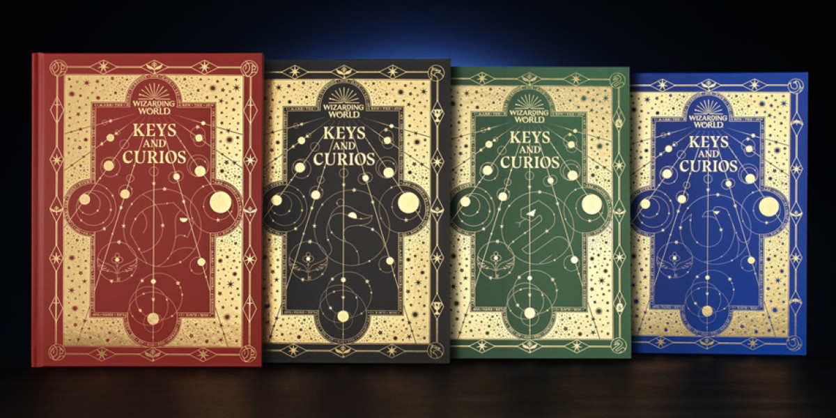 Wizarding World Journal – Keys and Curios Pre-Order Guide