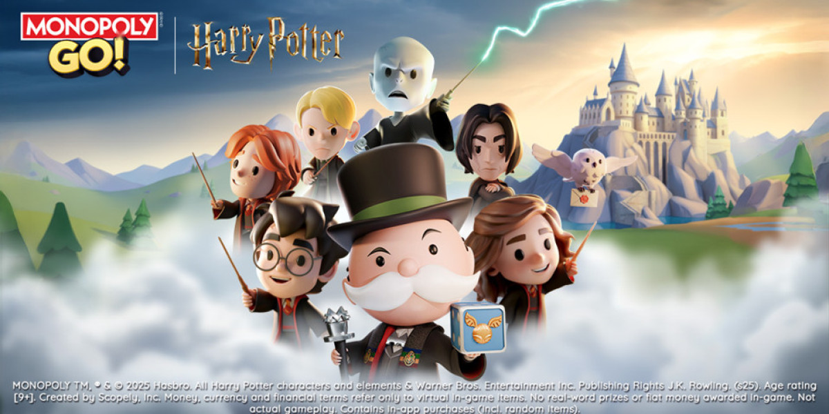 MONOPOLY GO! x Harry Potter – Magical Crossover Event