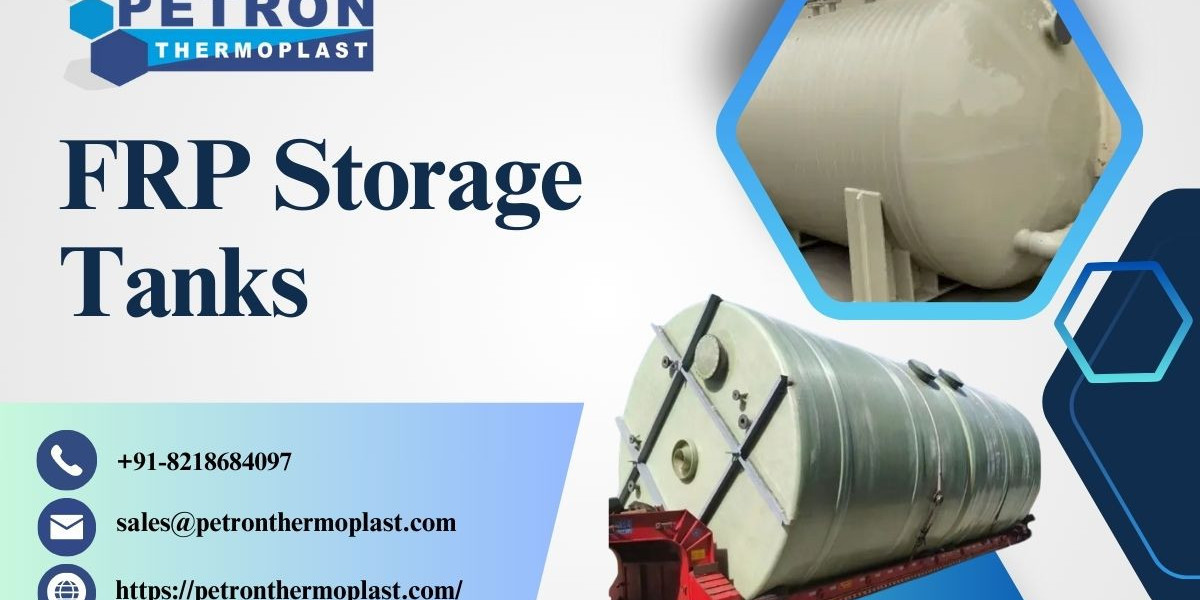 FRP Storage Tanks for Industrial Manufacturing Operations